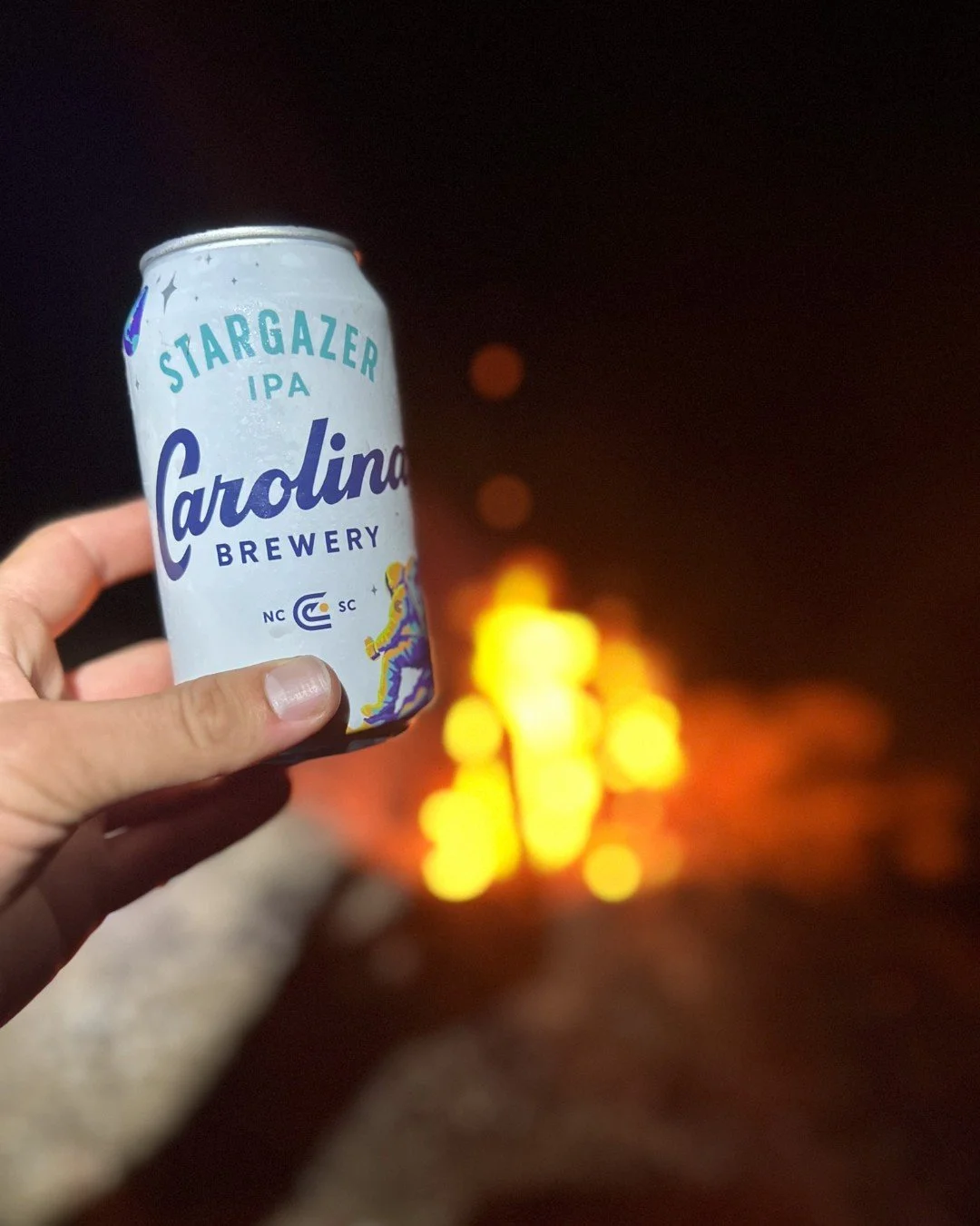 Tropical hop aromas orbit around a crisp, clear, golden brew. Stargazer is a refreshing IPA, uniting the newest hops, the cleanest reverse osmosis water and superior brewing techniques.

Pick up a six pack of our newest brew at your local @target, @h