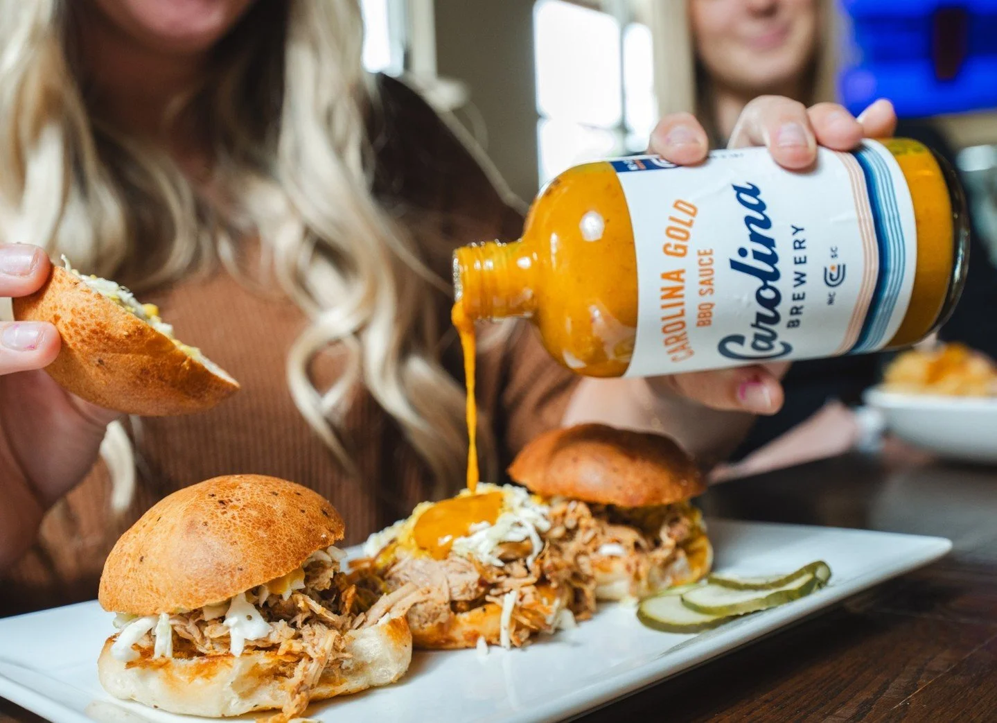 Turn up the flavor on game day this year with a dose of Carolina Zing. 🔥

Our authentic BBQ sauces and rub can be found at local retailers including @lowesfoods, on our website, and at both @carolinabrewerybrewpubs restaurants.
.
.
.
#carolinabrewer