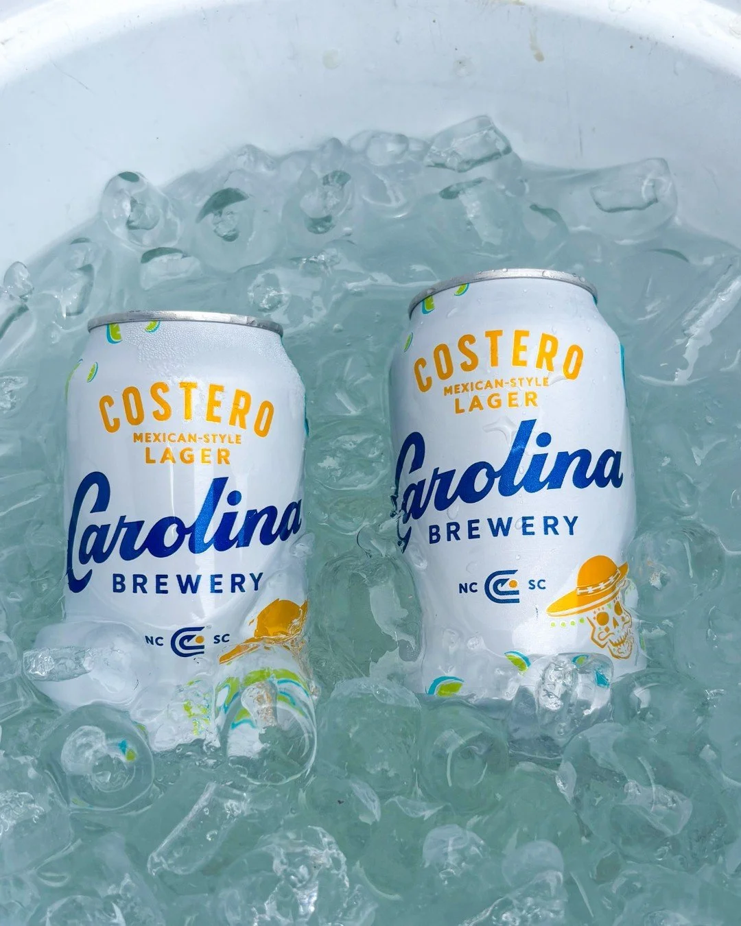 Iced down and ready for your next Carolina adventure. Who's In? 
.
.
. #beer #craftbeer #ncbeer #brewery #drinklocal #northcarolina #carolinabrewery #beeeeer #nccraftbeer