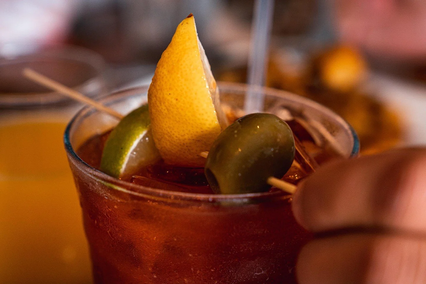 This Bloody Mary is calling your name!

Our House-Made Bloody Mary Mix is made fresh daily and is the perfect mix of tomato juice, horseradish, and our signature seasoning blend.

It's time to Brunch! Who's In?
.
.
.
#brunch #brunchin #weekendvibes #