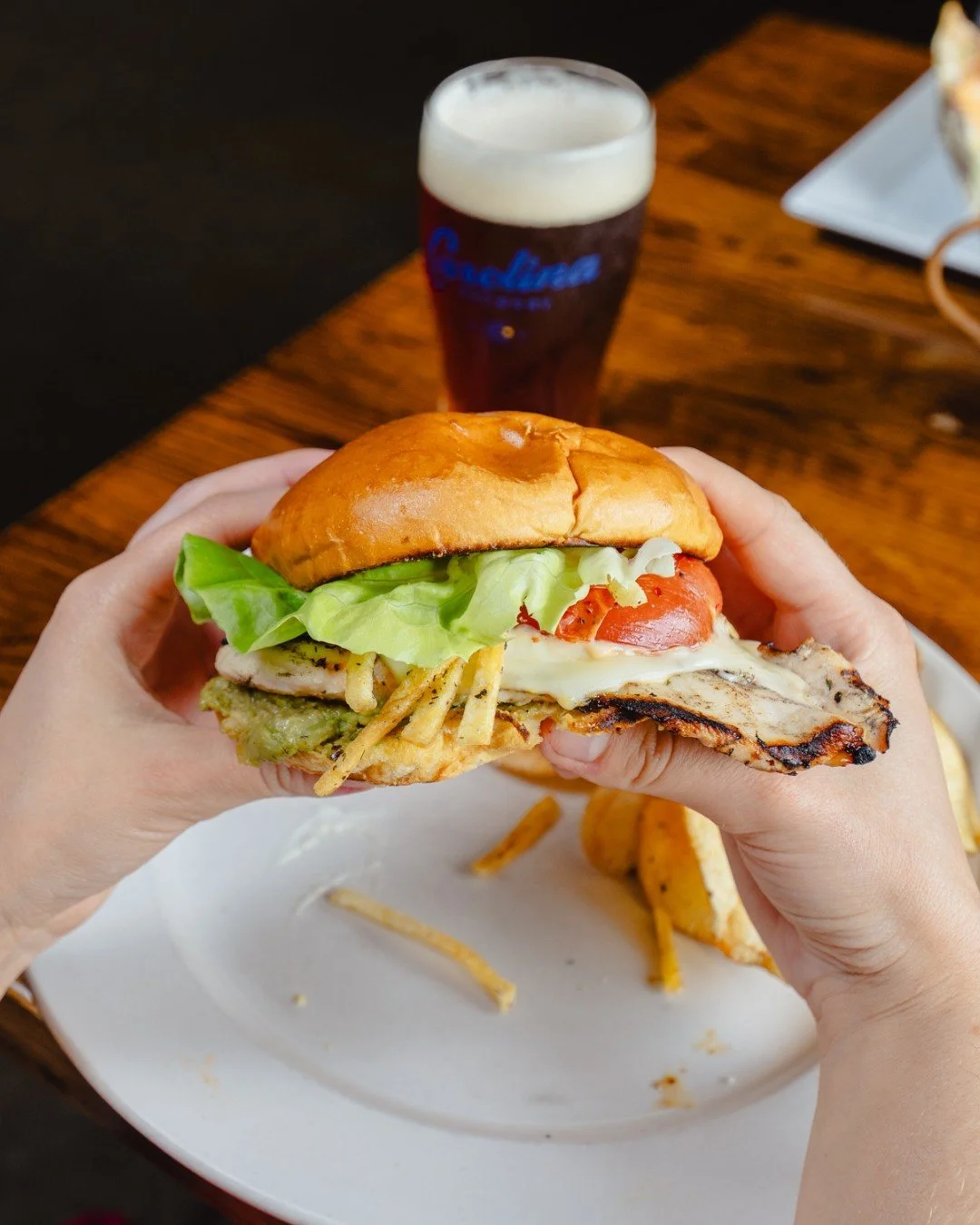 Lunch is served! 

Take a break from boring lunches and switch up your routine with something truly delicious. Dine with us or order online for delivery. 

Have a lunch meeting coming up and need a catered lunch? We've got you covered!  Check out our