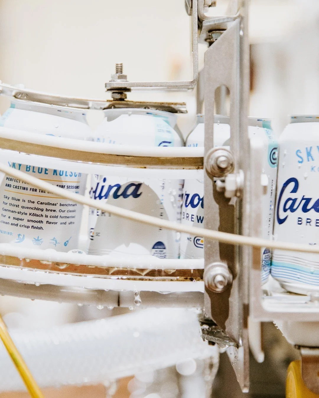 Crisp, clean and refreshing! Every can of Carolina beer is perfectly filled using the highest quality standards in the industry.

We take great pride in ensuring our 6 and 12 packs are ultra fresh and ultra cold, just waiting for your next adventure!