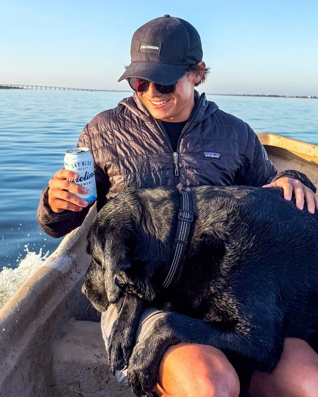 A cold Sky Blue and man's best friend somewhere on the water. Who's in? 
.
.
.
#beer #craftbeer #ncbeer #brewery #drinklocal #northcarolina #carolinabrewery #beeeeer #nccraftbeer