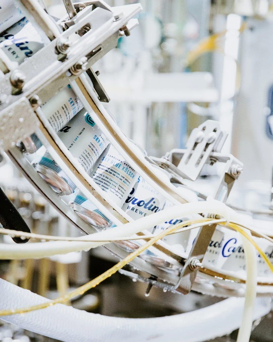 Behind the scenes of your 12-pack being filled- Crisp, clean and refreshing! Every can of Carolina Brewery beer is perfectly filled using the highest quality standards in the industry.

We take great pride in ensuring our 12 packs are ultra fresh and