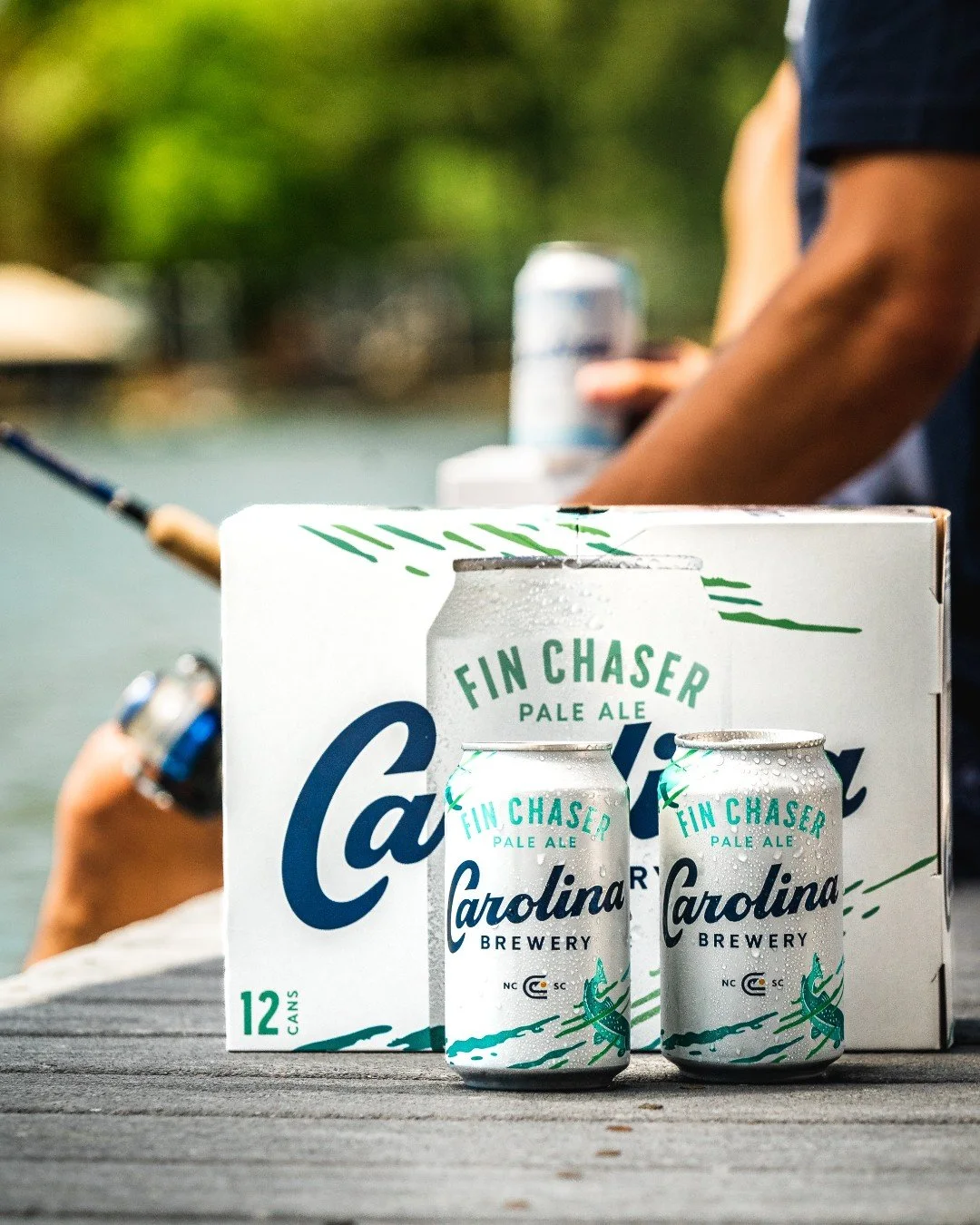 Kayaking on the Catawba River, fishing for Largemouth Bass at High Rock Lake, or surfing The Washout at Folly Beach- what kind of Fin Chaser are you?

Fin Chaser is brewed for the adventure seeker. Crisp, refreshing and easy drinking, layered with pi