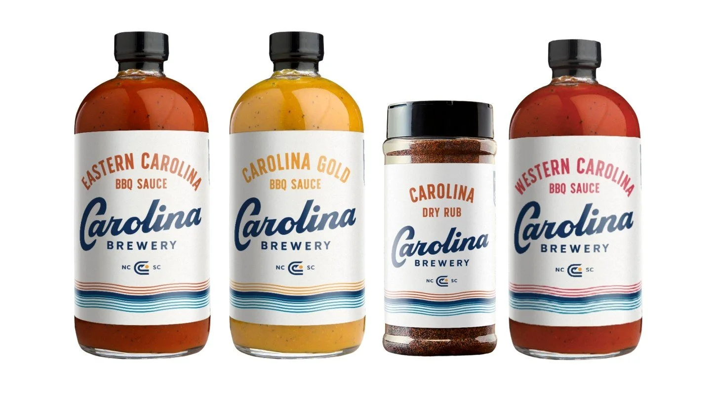 Add some Carolina Zing to your grilling season this year! 

Meet our line up: 

Eastern Carolina BBQ Sauce 

Our Eastern Carolina BBQ Sauce is an ode to the traditional method of pit cooking in Eastern North Carolina. Apple cider vinegar is blended w