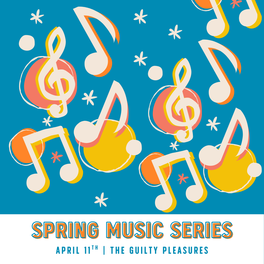 The Guilty Pleasures | Spring Music Series in Pittsboro