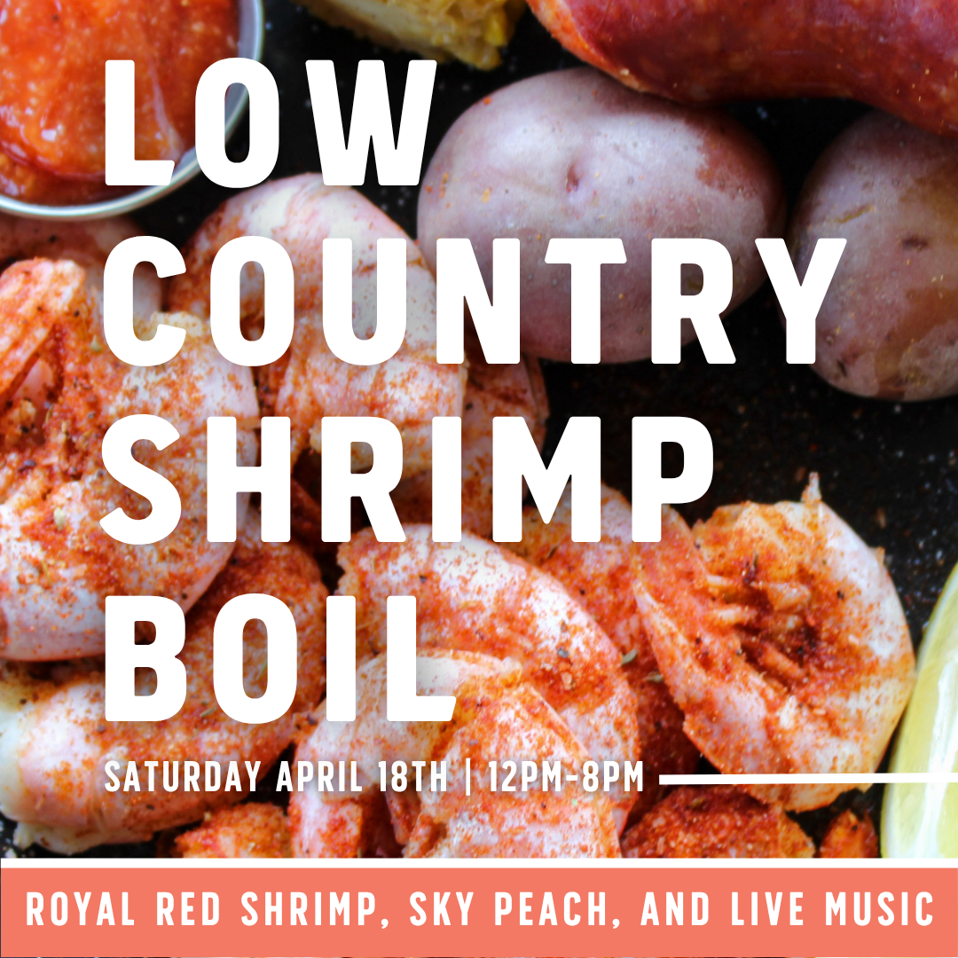 Lowcountry Sprimp Boil in Pittsboro