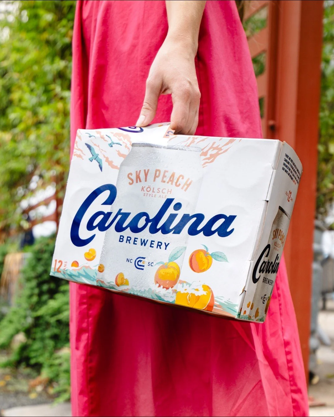 Cold crafted perfection made with real peach. Naturally sweet up front with a crisp finish, Sky Peach is the perfect spring &amp; summer time refresher. 🍑

Check out our website and click Find Our Beer to see where else you can pick up a pack of thi