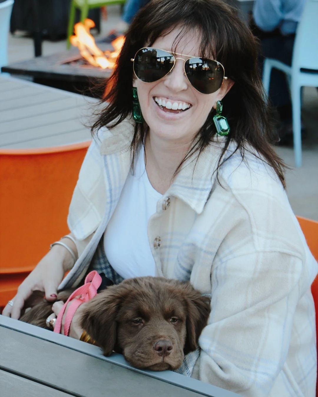 Bring the family and your furry friends for a night out at Carolina Brewery in Pittsboro! 🐶

FYI: Your $10 donation will include 2 drink tickets and snacks. @chathamanimal will be joining us on the patio from 5pm to 7pm with informational handouts, 