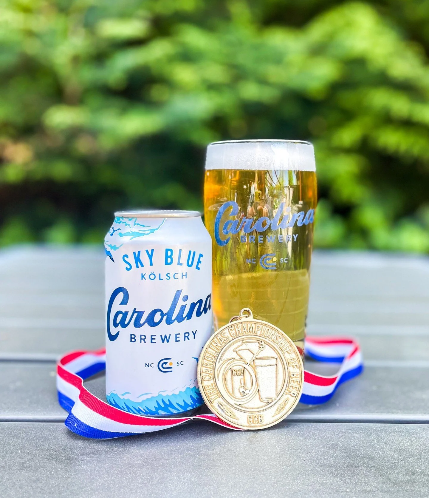 We are excited to announce our beers brought home 4 medals at this year's Carolina Championship of Beer and 2nd Place Best of Show:

🏅 Gold Medal Winner:
Sky Blue K&ouml;lsch
To Hell-n-Bock

🥉 Bronze Medal Winners:
Fin Chaser Pale Ale 
Costero Mexi