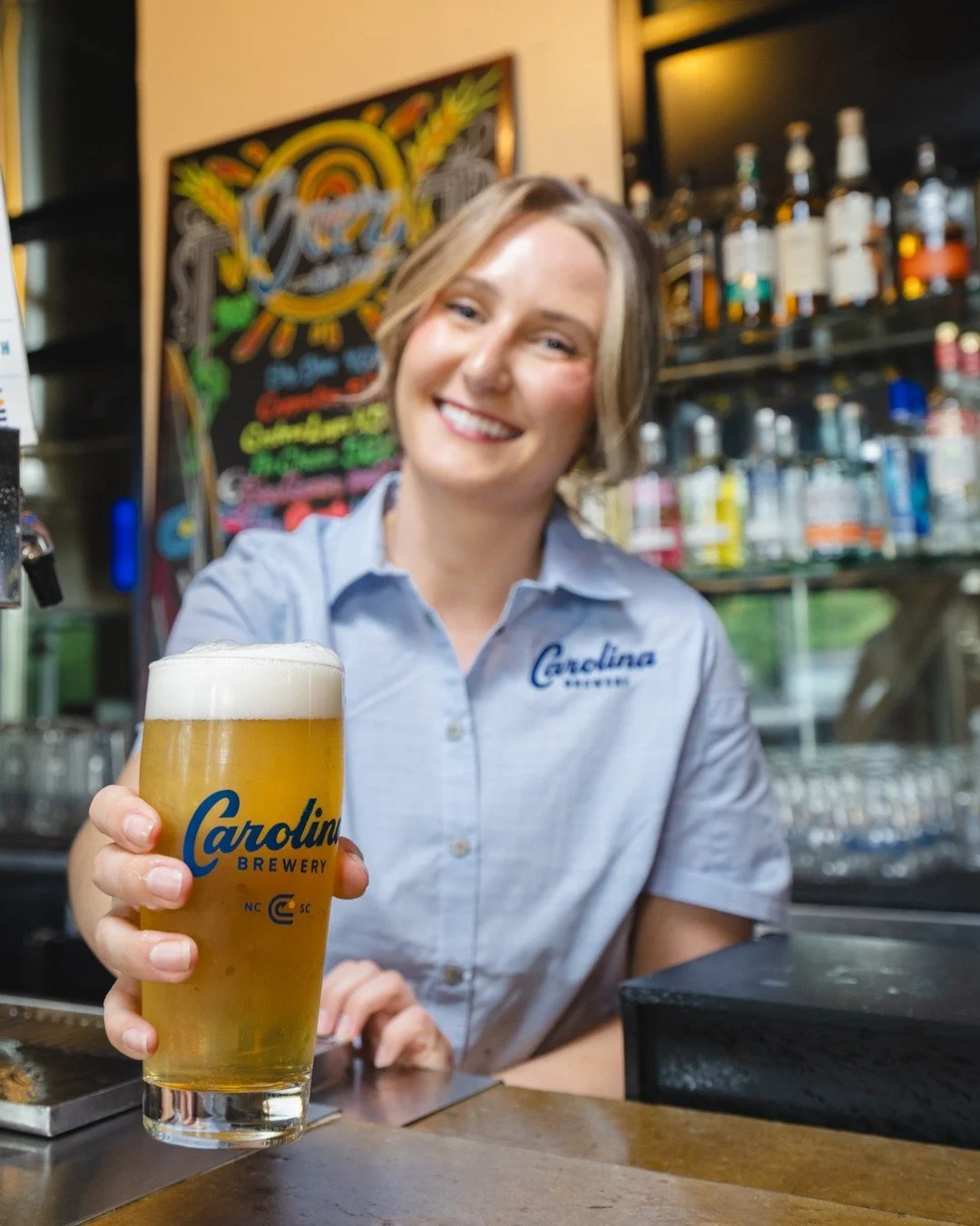 This one is for you! 

Cold fermented perfection combined with real peach. Naturally sweet up front with a crisp finish, Sky Peach is the perfect spring time refresher.

Who's In?