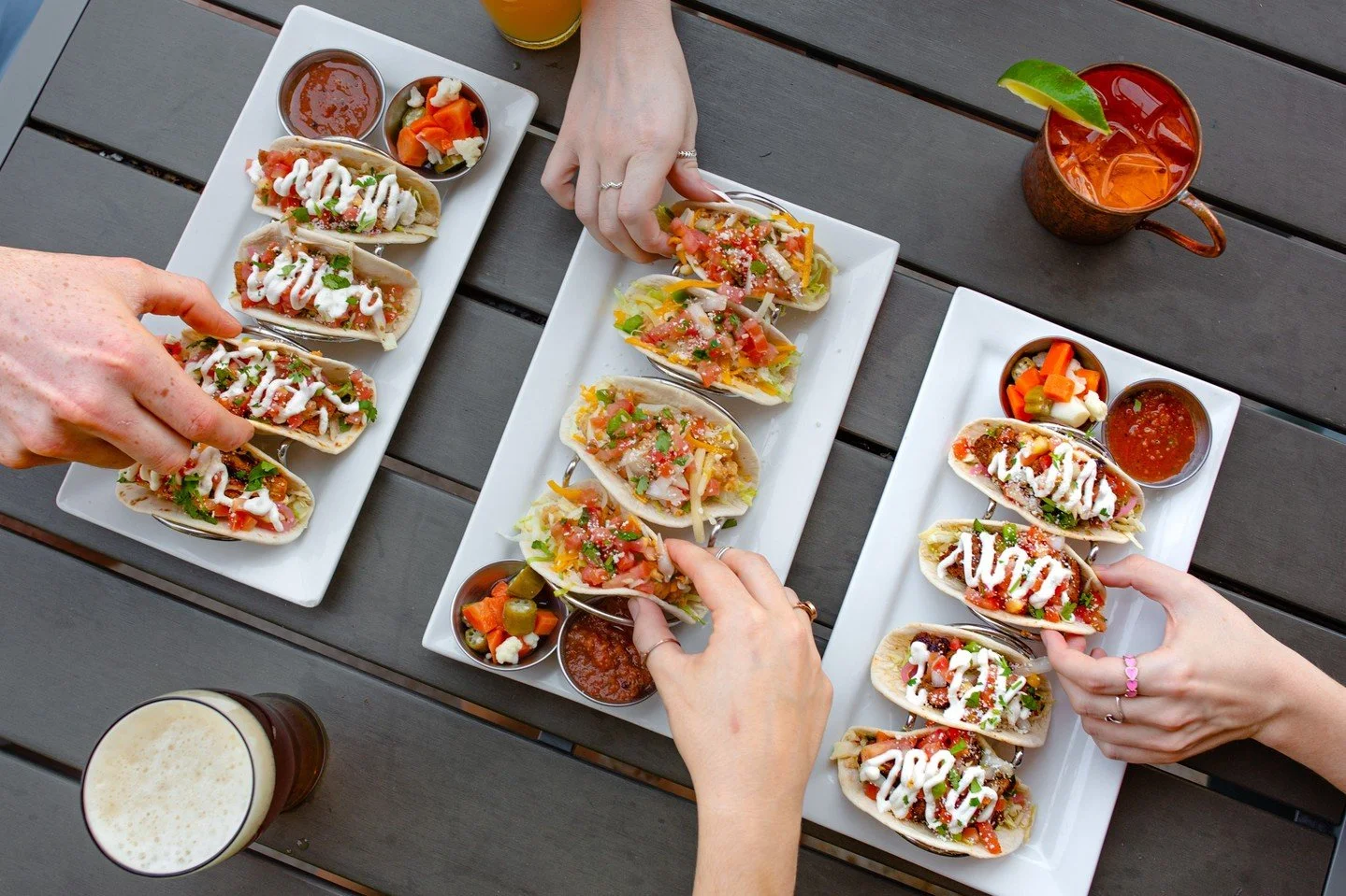 It's Cinco De Mayo! 🍻

Celebrate with: 
🌮 $10 Street Tacos 
🍺 $5 Costero Pints 

Who's In?