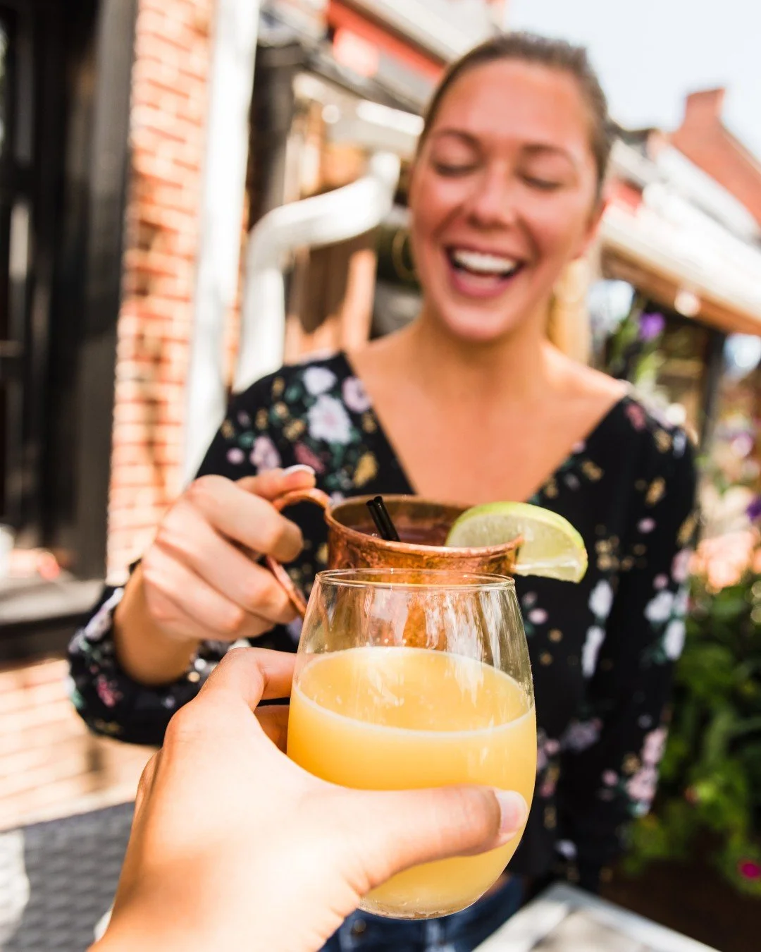 Cheers to the Moms! 🥂

Treat your mom to a mimosa and brunch on the patio. It's the perfect place to celebrate with the whole family.

Who's In?
