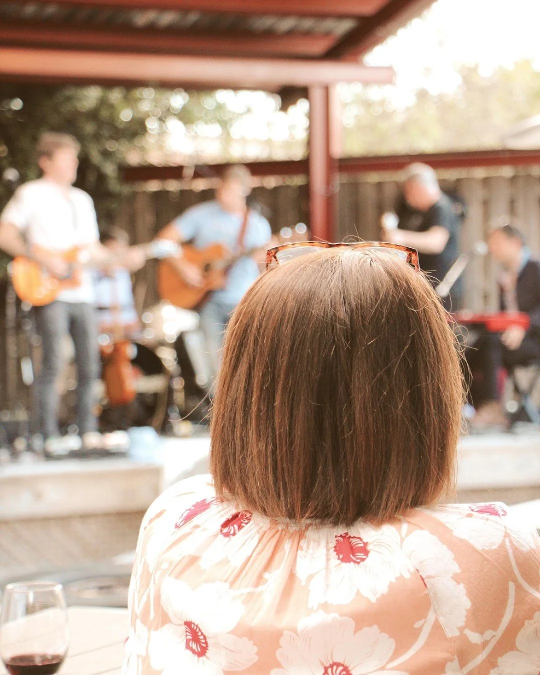 It's a great day for live music! 🎶

Rhonda Robichaux &amp; Meaux will be rocking our outdoor stage in Pittsboro tonight from 5:30pm-8:00pm. 

Who's In?