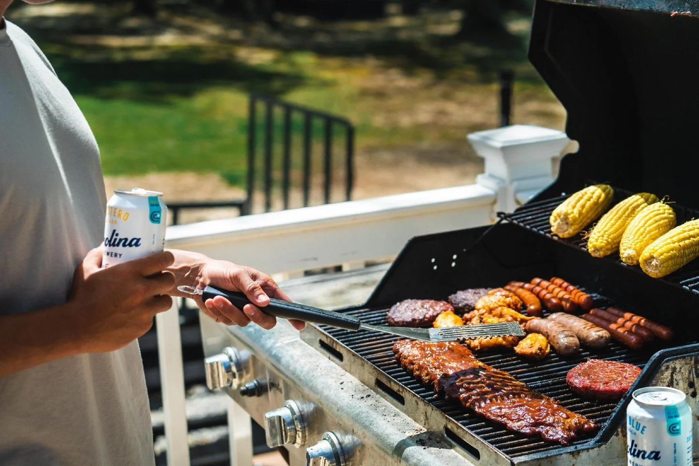 Perfection in progress. 🔥

Every Grill Master needs a cold beer in hand! Pick up a 6-pack or 12-pack of your favorite Carolina Brewery beer this Memorial Day weekend. Use the Find Our Beer page on our website to find a retailer near you at home , at