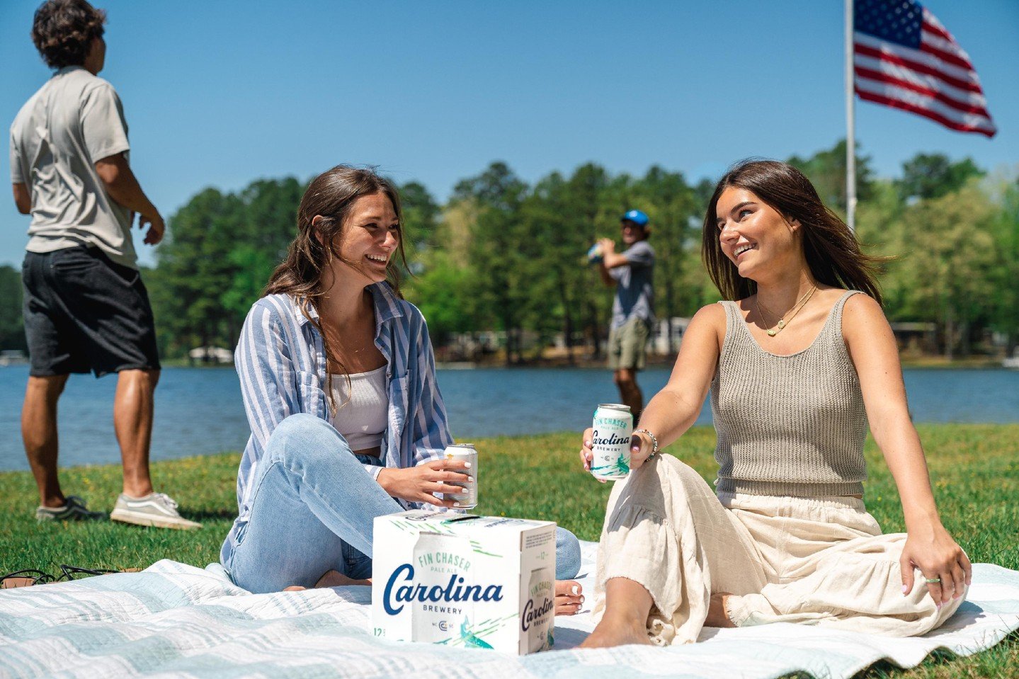 Red, White, and Beer! 🇺🇸

Whether you're hitting the beach or picnicin' at the lake, reach for a Carolina Brewery beer. Brewed to be the perfect companion for your Memorial Day adventures. 

Who's In?