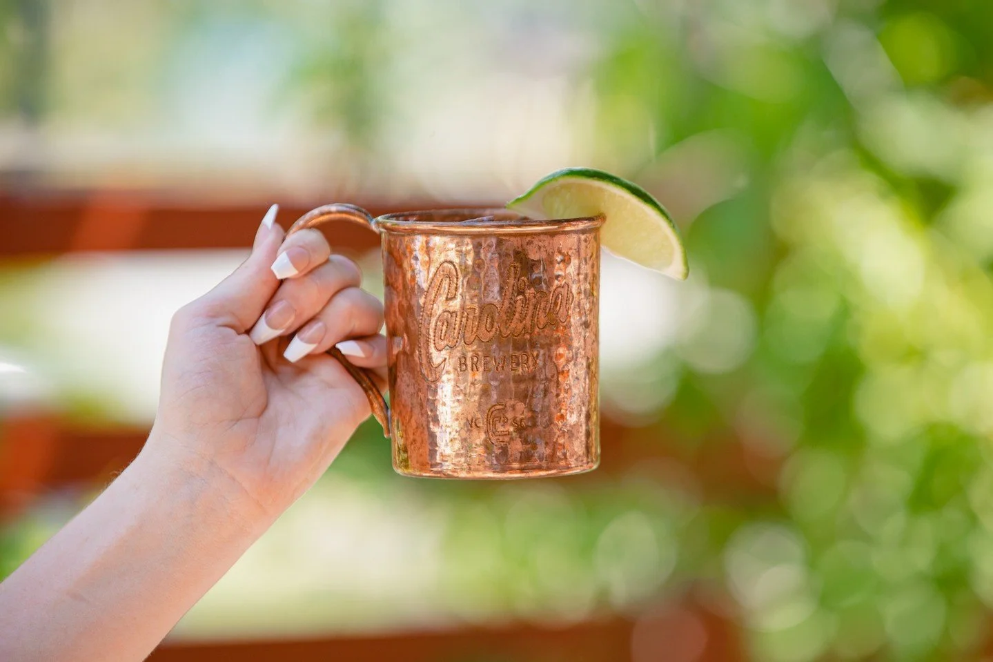 This Brewery Mule is calling your name! 

This delicious craft cocktail is made with vodka, house-made ginger syrup, turbinado simple syrup, and of course- fresh lime juice. 

Enjoy one on the patio today!