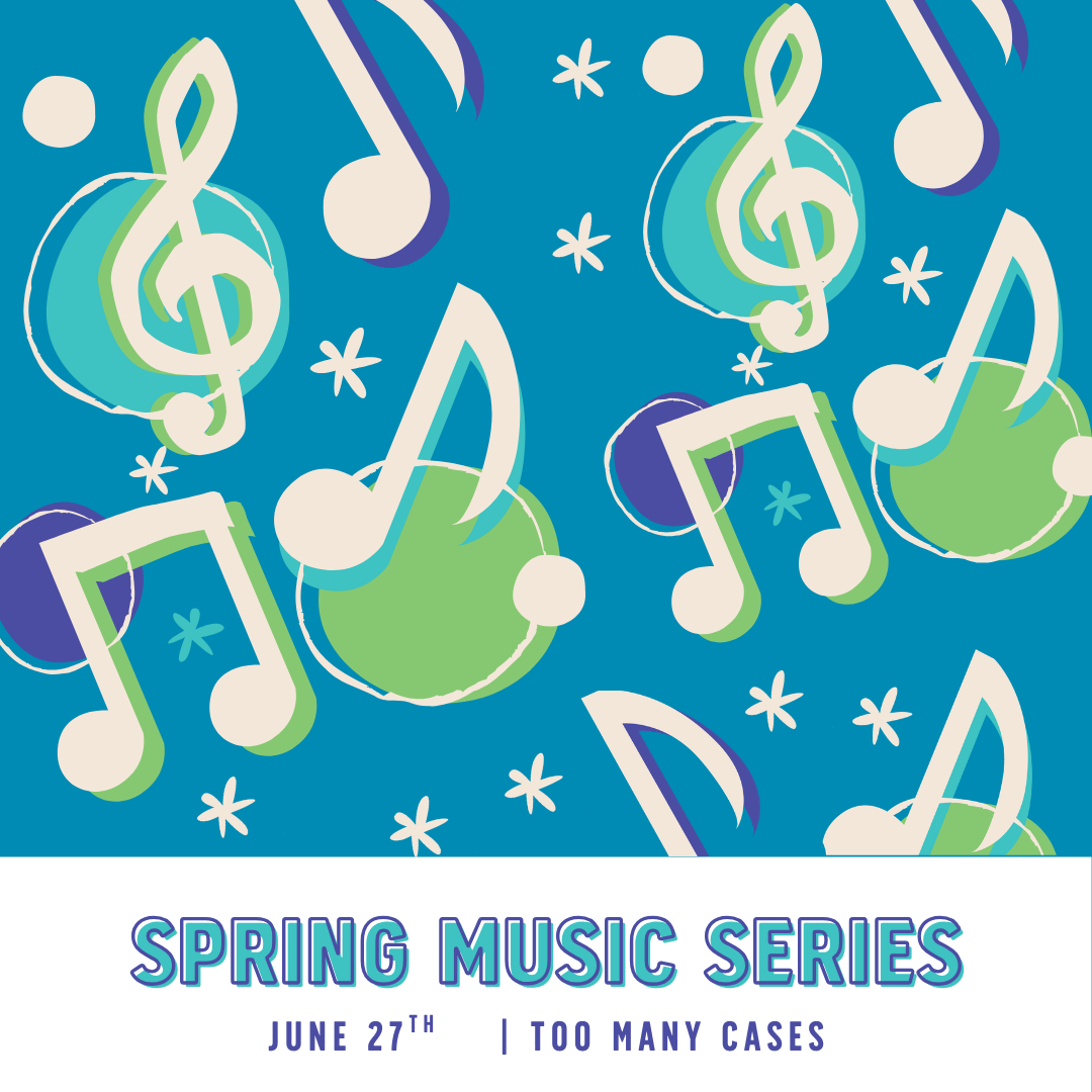 Too Many Cases | Music Series in Pittsboro