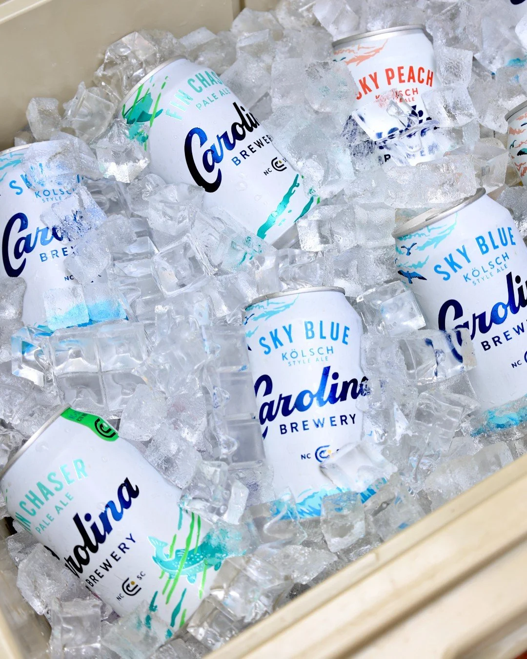 The cooler's packed.. What are you reaching for first?