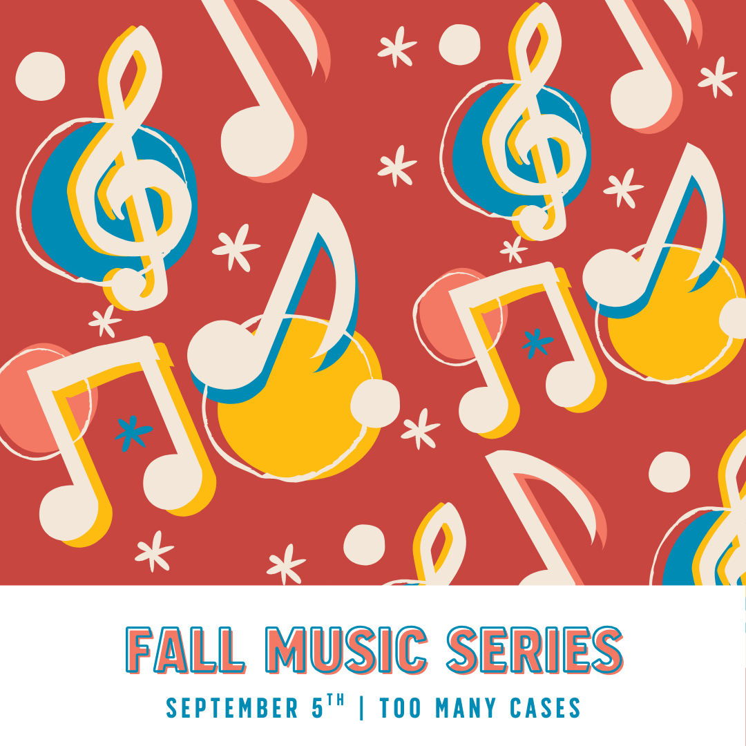 Too Many Cases | Fall Music Series 