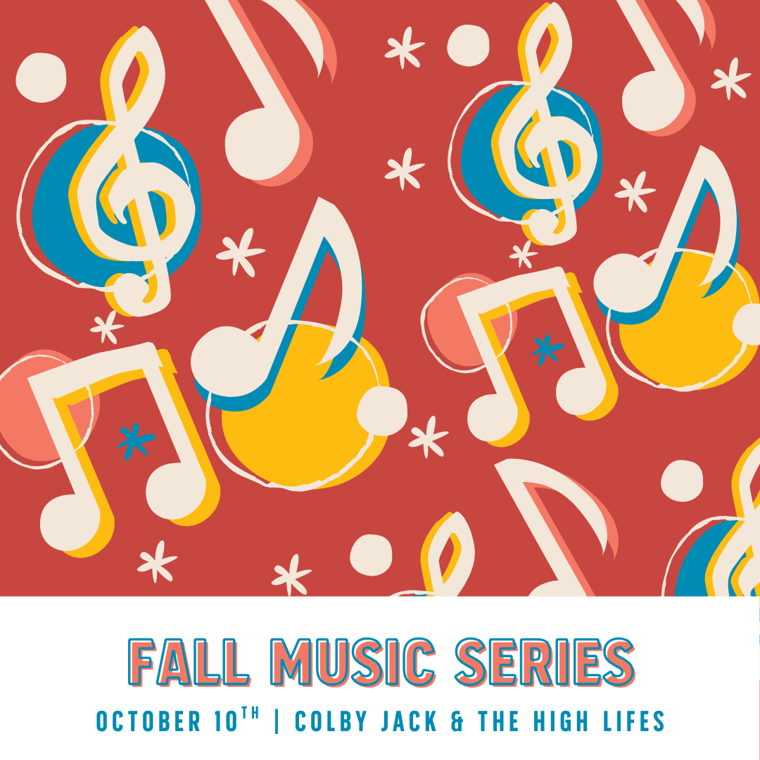 Colby Jack & the High Lifes | Fall Music Series 