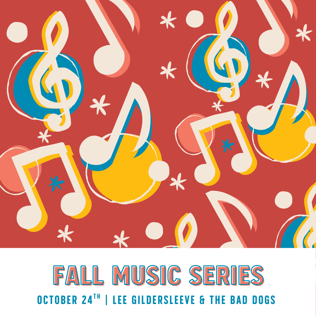 Lee Gildersleeve & The Bad Dogs | Fall Music Series