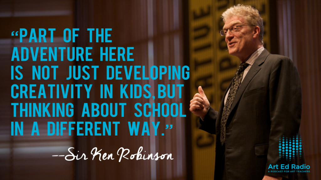 Remembering Ken Robinson