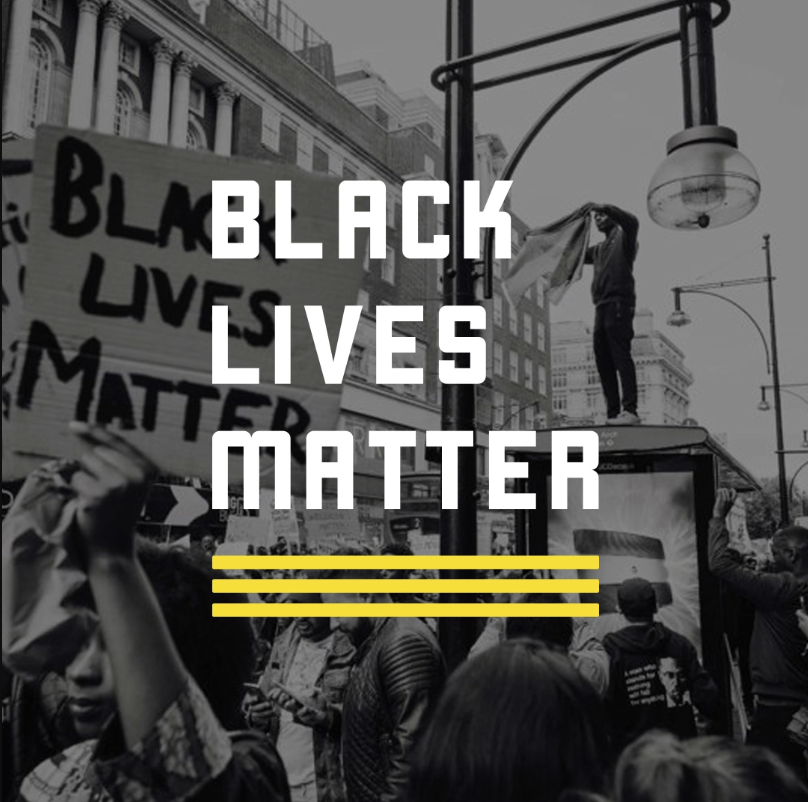 Black Lives Matter! Black Lives Matter! Black Lives Matter!