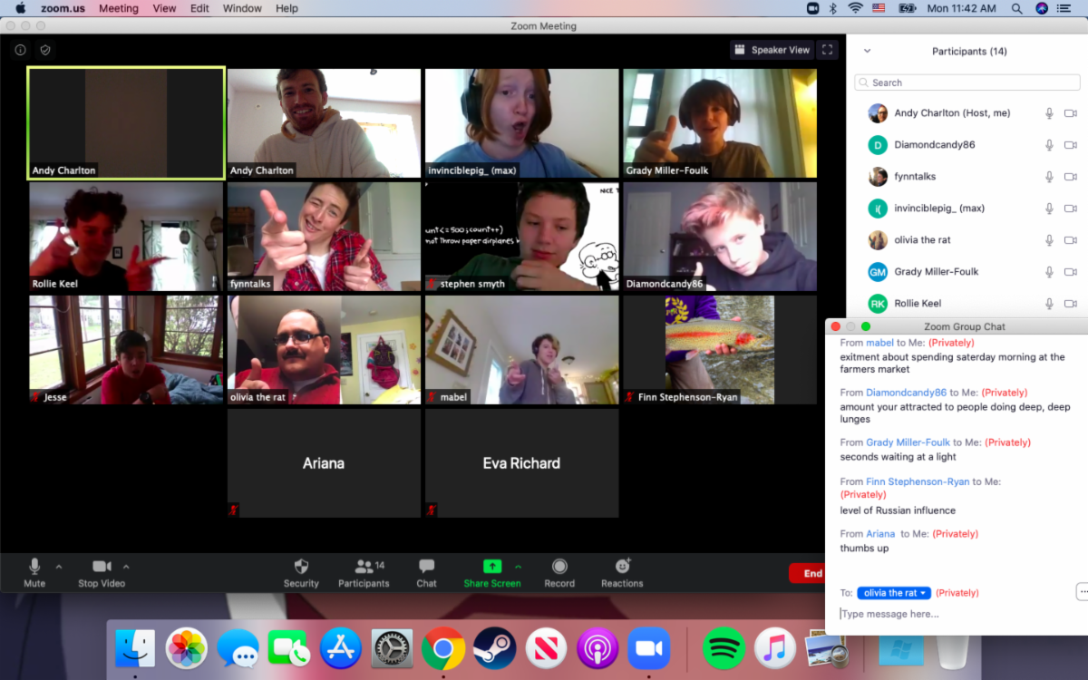 Reflecting on the past three years