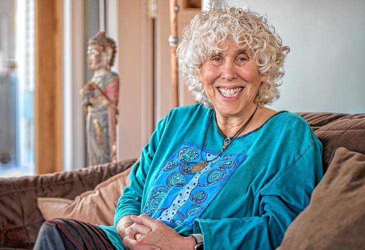    Writer and social worker Peggy Gillespie’s newest project in “Authentic Selves,” a book and photo exhibit about trans and non-binary people. GAZETTE FILE PHOTO   