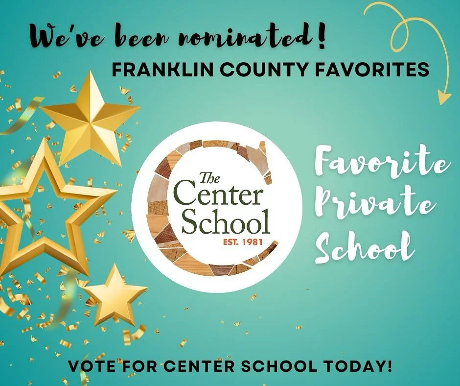 We're thrilled to be nominated for Franklin County Favorites -- and we'd love your support! Please consider voting for Greenfield Center School as your Favorite Private School 💛 Vote here: https://recorder.secondstreetapp.com/Franklin-Faves-2025/ or