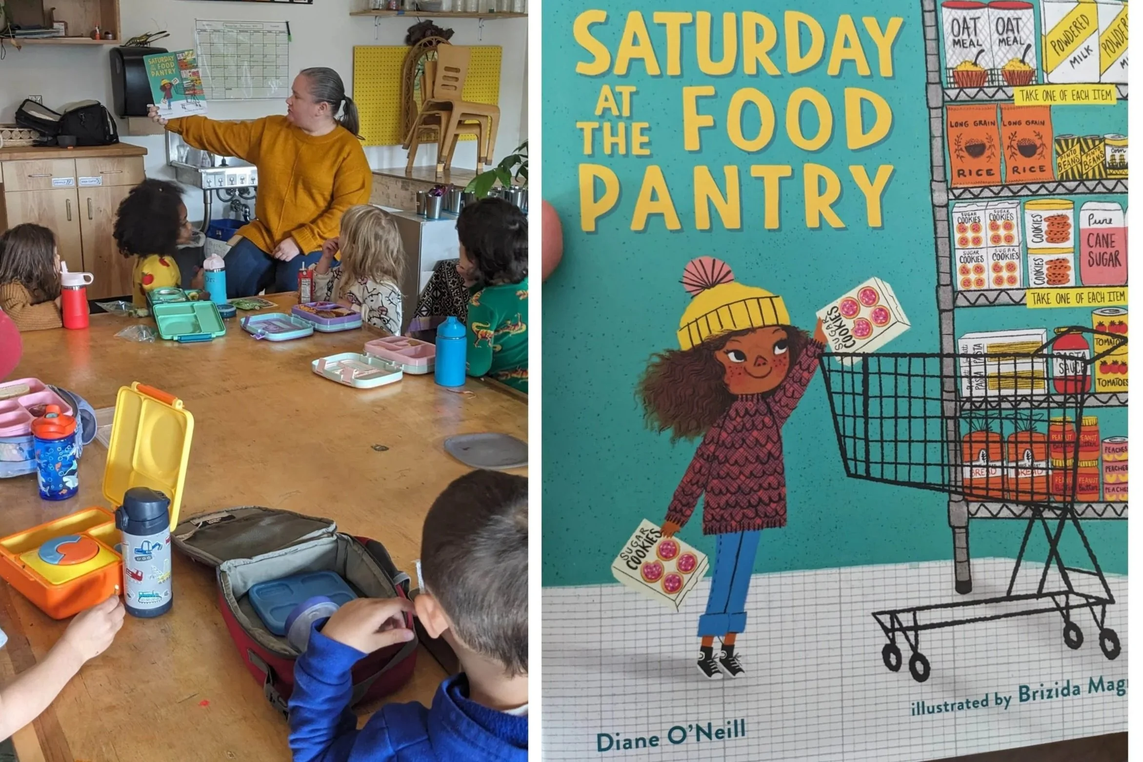Food and Fairness: Delving into Food Justice with the Adventure Primes (3-5 year olds)