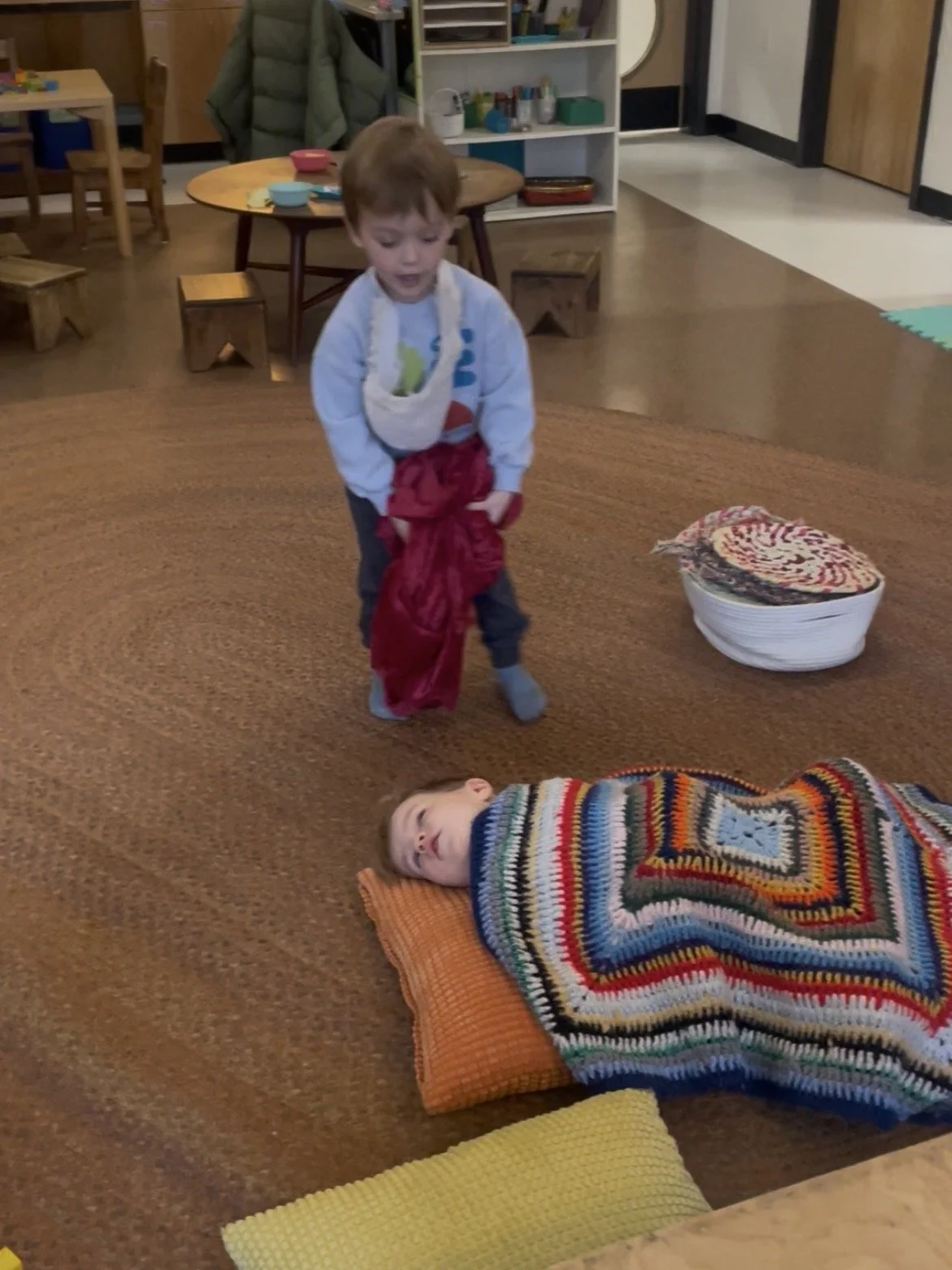 From Associative to Collaborative: Co-Constructing Meaning in Power Primes Dramatic Play