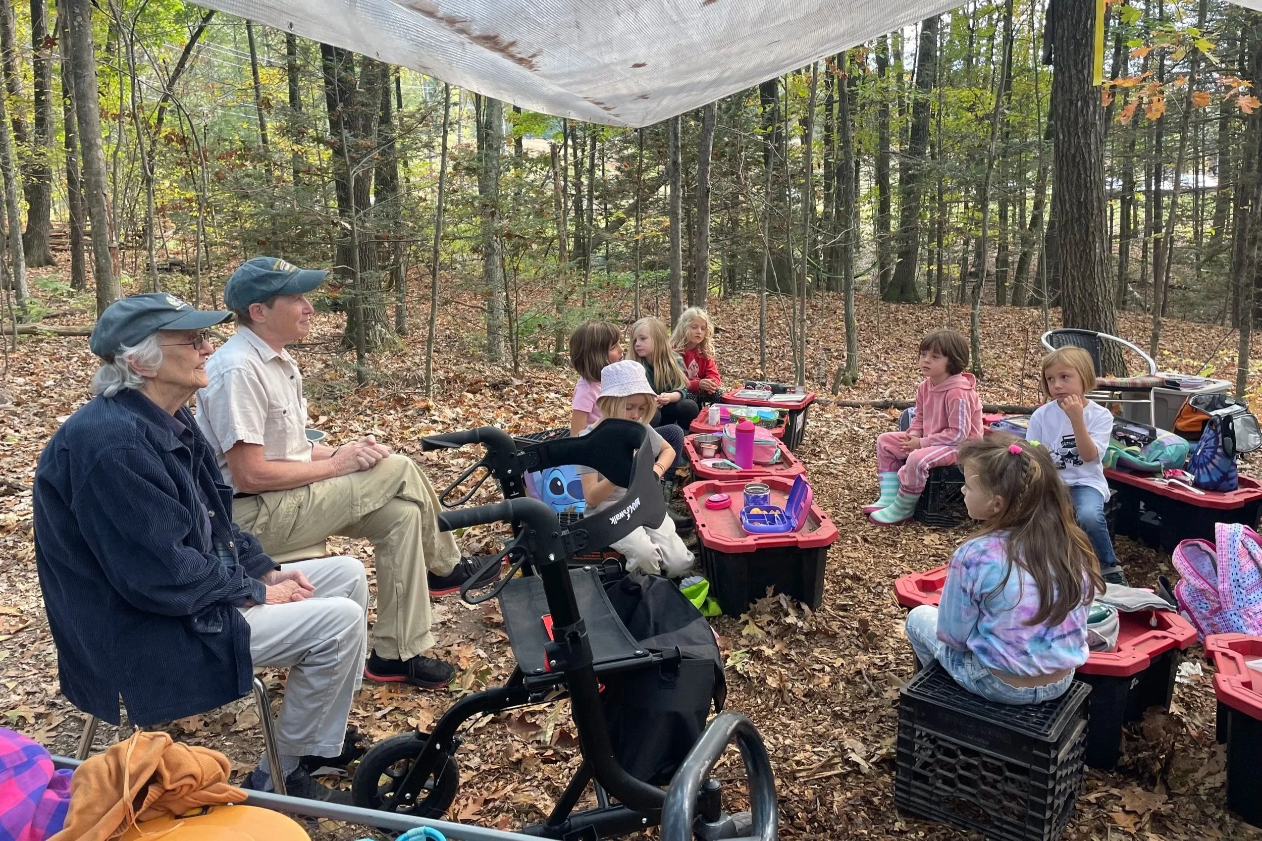 Trails, Timelines, and Turning 90 Emergent Social Justice Curriculum in The Woods Primes