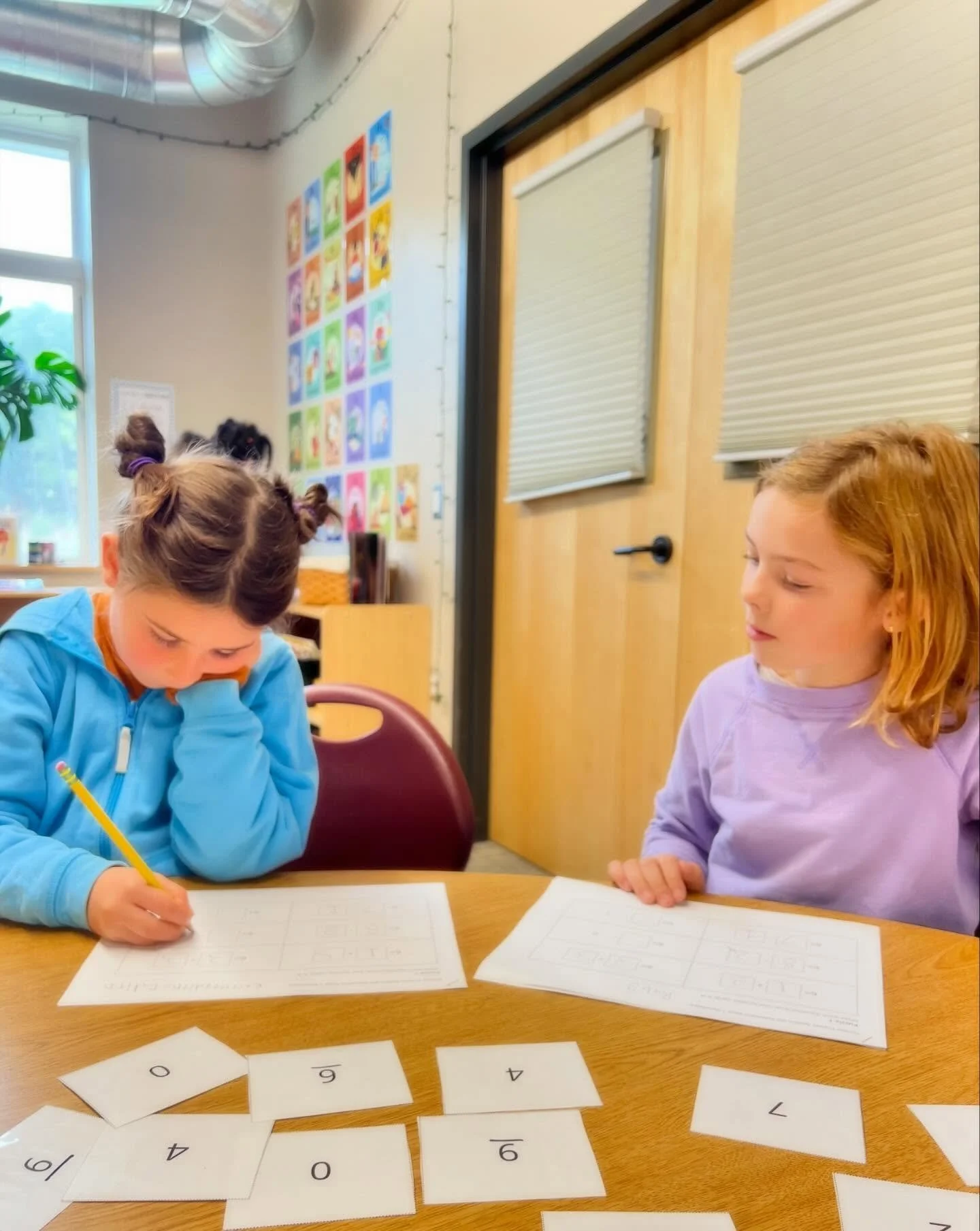 Math fluency isn't just speed -- it's thinking, reasoning, and strategy! In 2nd grade, students play games, discuss ideas, and derive answers using what they know. Curious what that looks like in action? Read more in 2nd/3rd grade teacher Olivia Broo