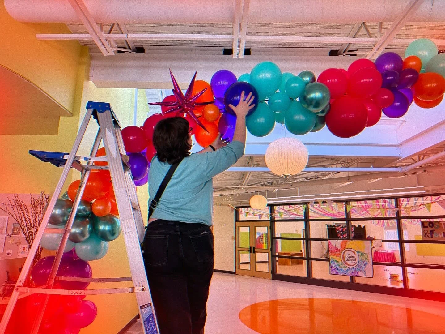 Just a little peek at some of the magic happening for our Y2K themed Alternaprom tonight! ✨🪩 Join us for dancing or just hanging out, a bar and snacks, a photo booth, and a chance to check out all of our auction items. Tonight, Sat April 4th from 7-