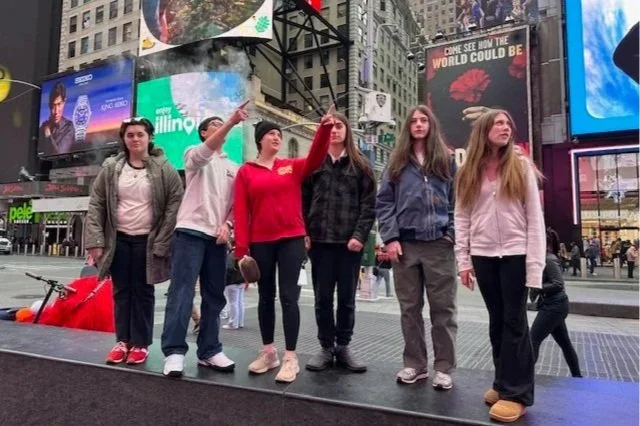 8th Graders Take New York!!