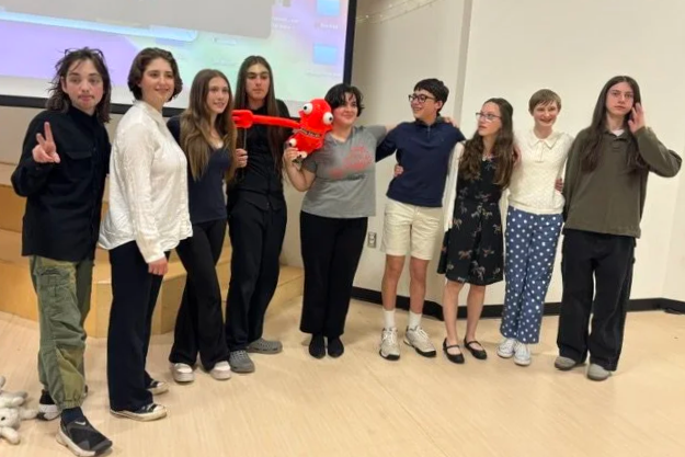 Ambitious Projects with the 8th Graders
