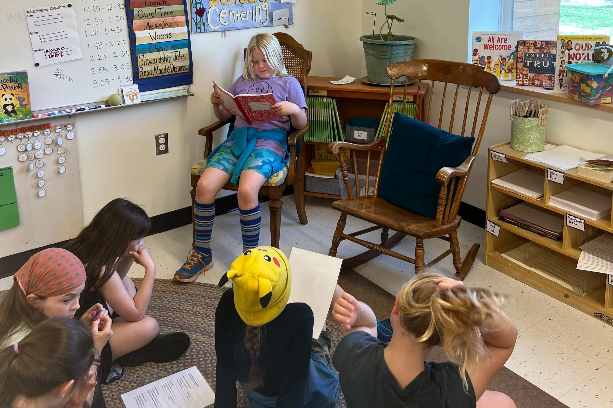 Writers Workshop in the Mups: Writing for Real Readers