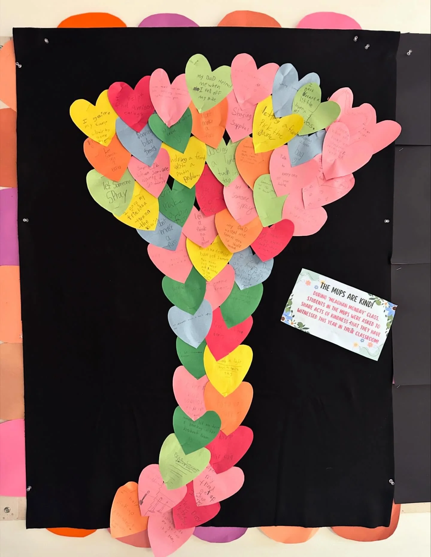 At the Center School, kindness isn't just taught -- it's noticed, named, and celebrated. At the end of the school year, our 2nd and 3rd grades reflected on the acts of kindness they've witnessed this year. These handwritten hearts are proof of just h