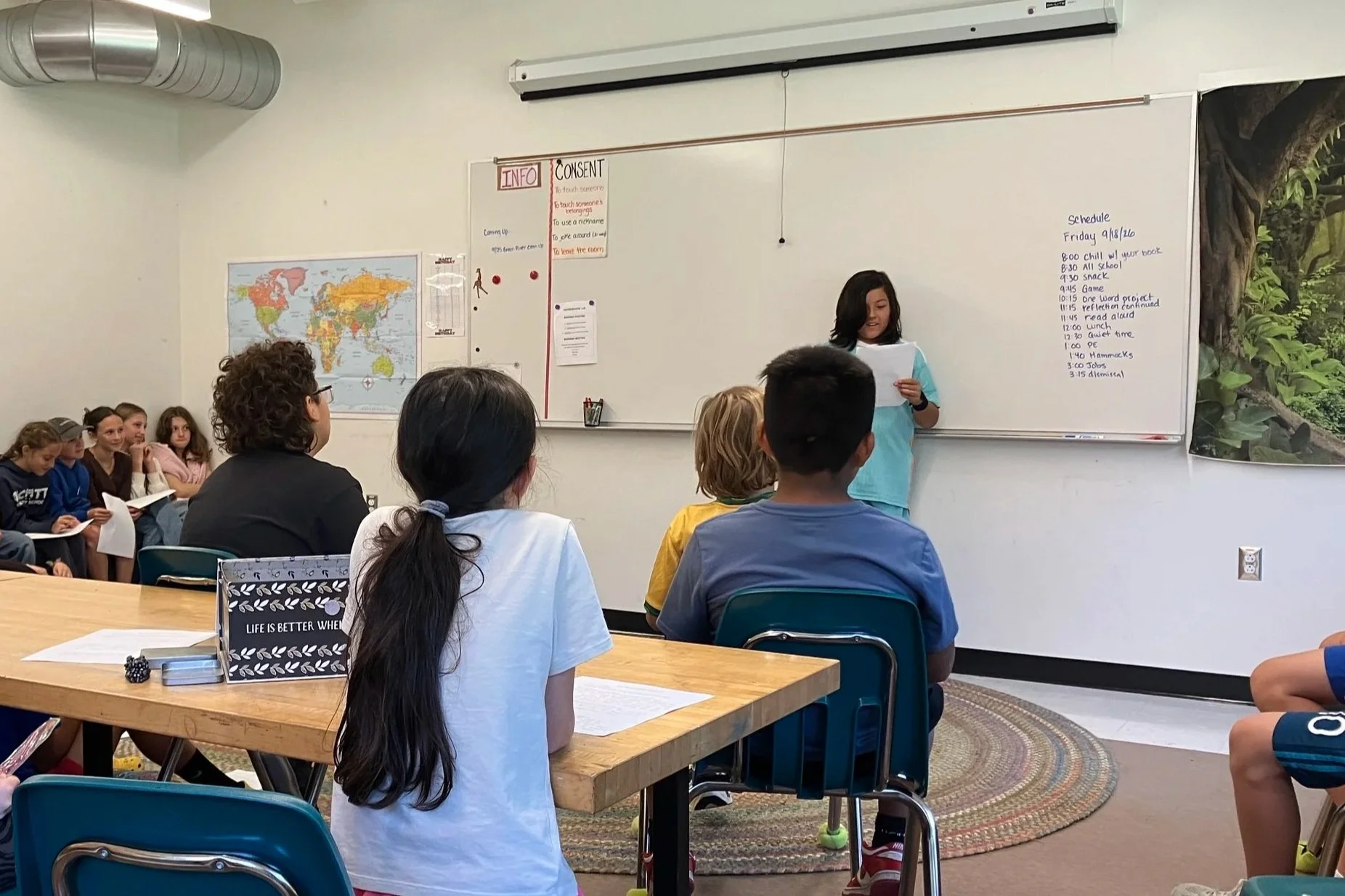 Is it Middle School? Defining the Upper Middles.&nbsp;