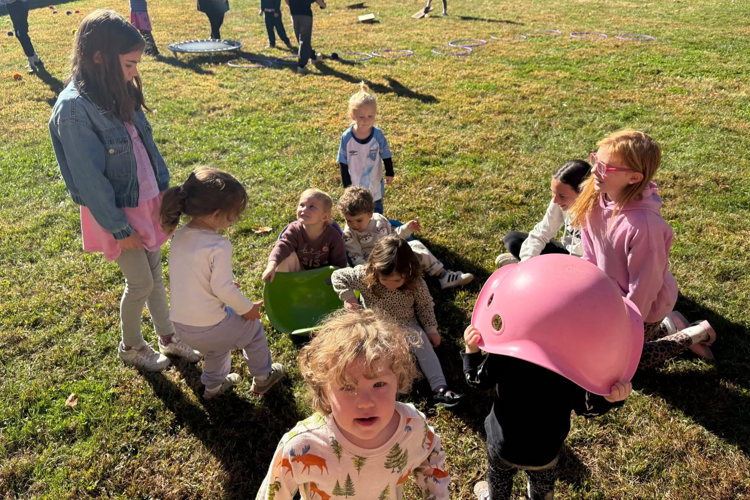 Building a Community With The Wonder Primes (Toddler)