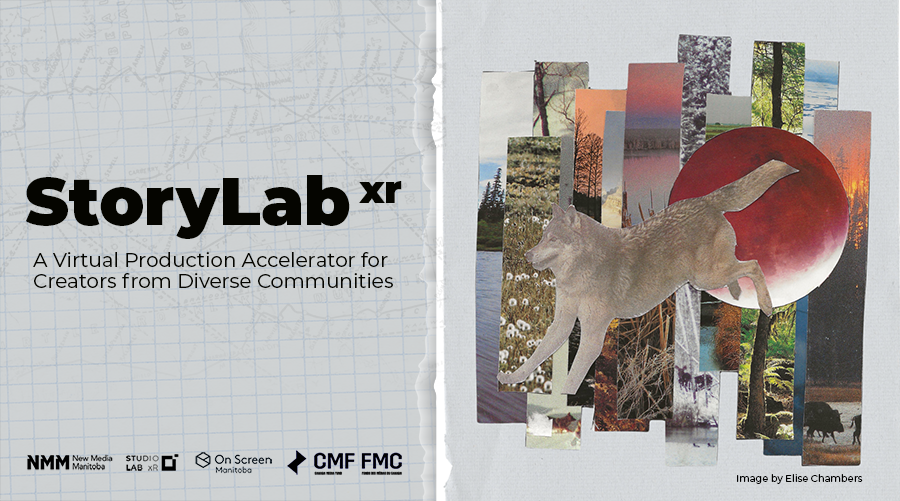 Info Session: StoryLab XR — An immersive learning experience for creators from Diverse Communities