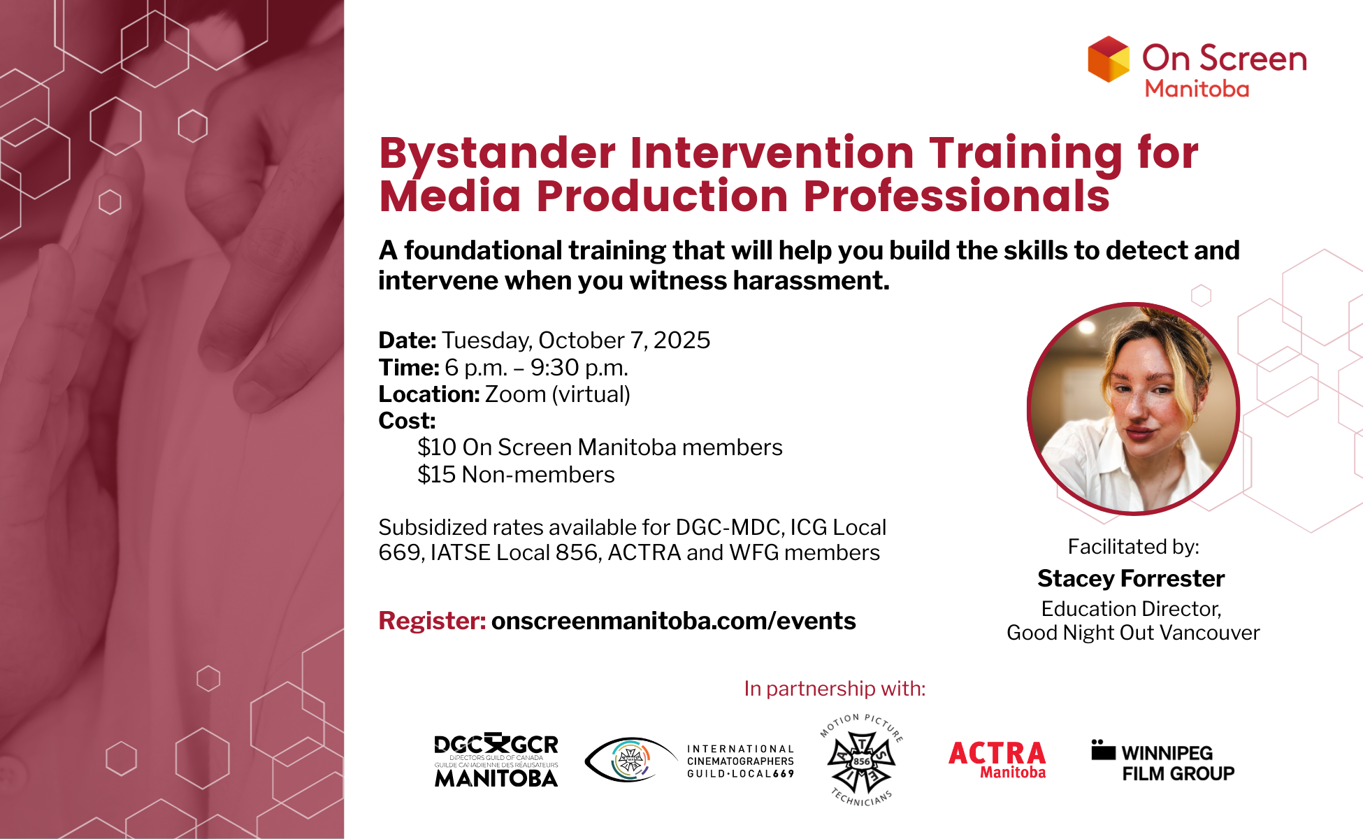 Bystander Intervention Training for Media Production Professionals