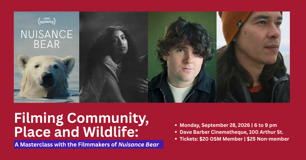 <span class="sqsrte-text-color--accent">Documentary Masterclass: Filming Community, Place and Wildlife</span>