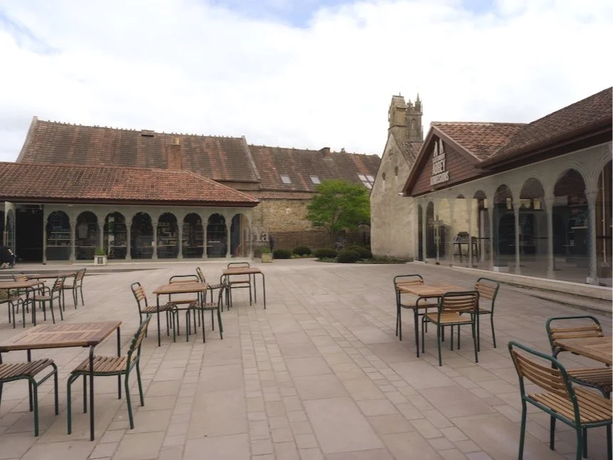 The Cloister Glass and new public realm