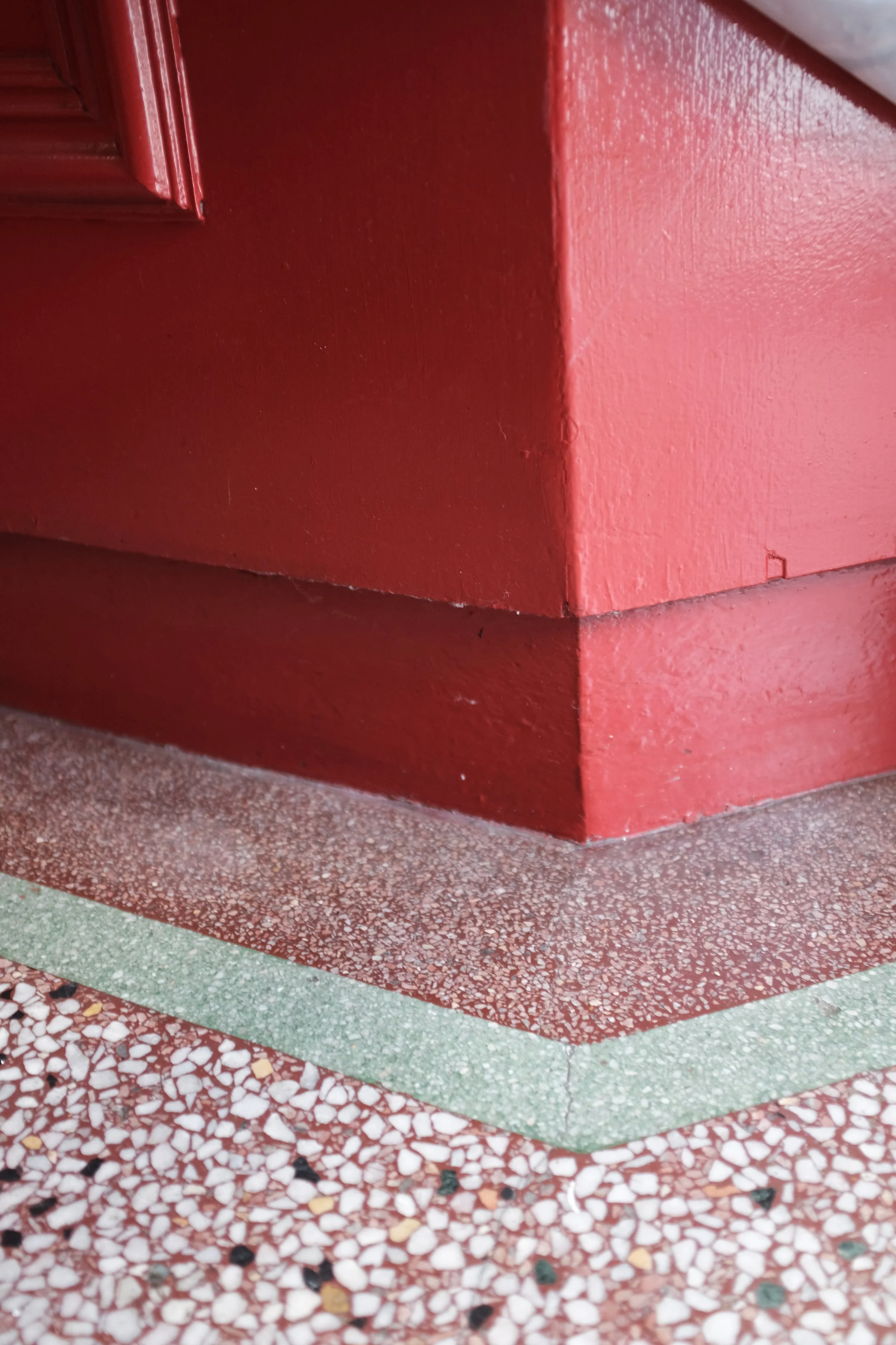 Character study by Thread of the distinct visual identities of hall level interior and institute level interior.