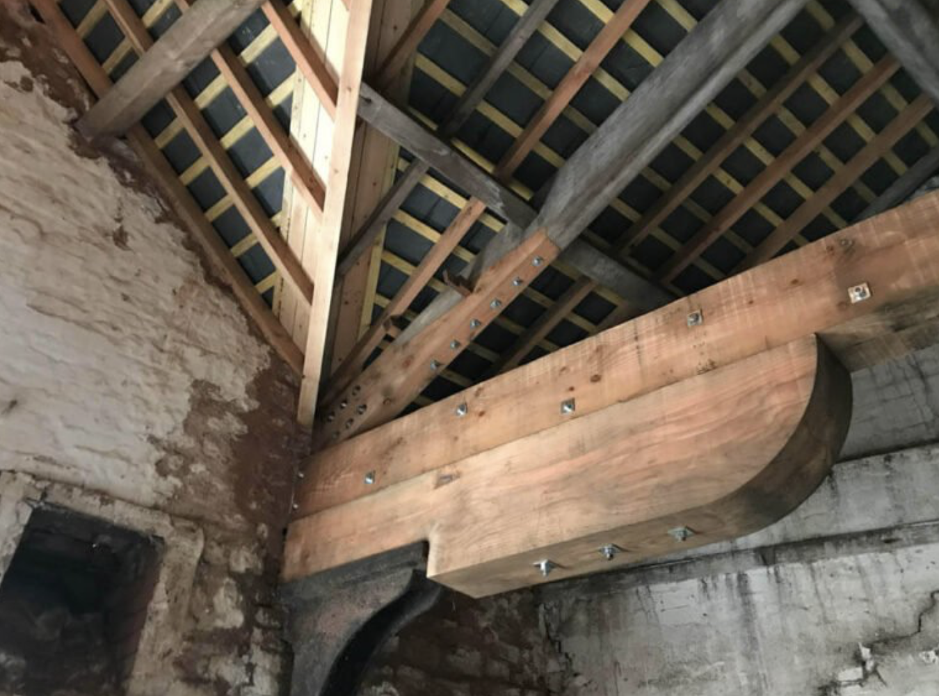 Corbel Conservation Ltd, Conservation Contractors at Tone Works won the British Woodworking Federation’s Heritage Project of the Year Award 2023 for the complex, high quality project.
