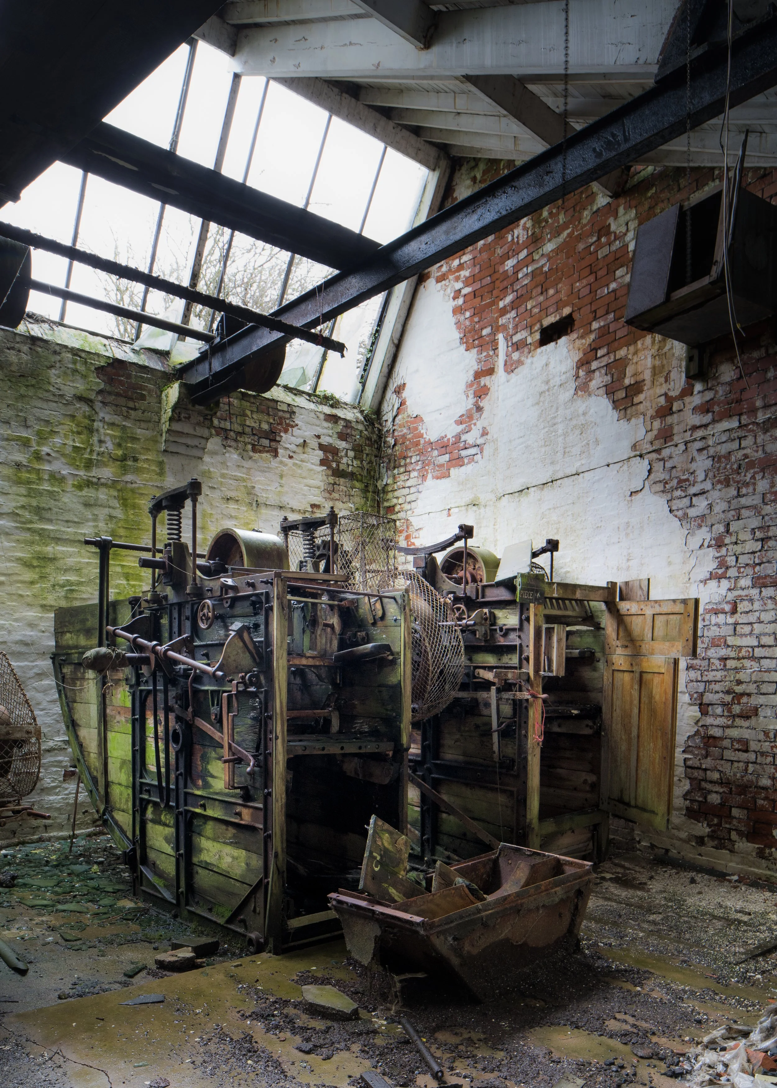 The funding will allow repairs to the buildings which will protect the industrial machinery within 